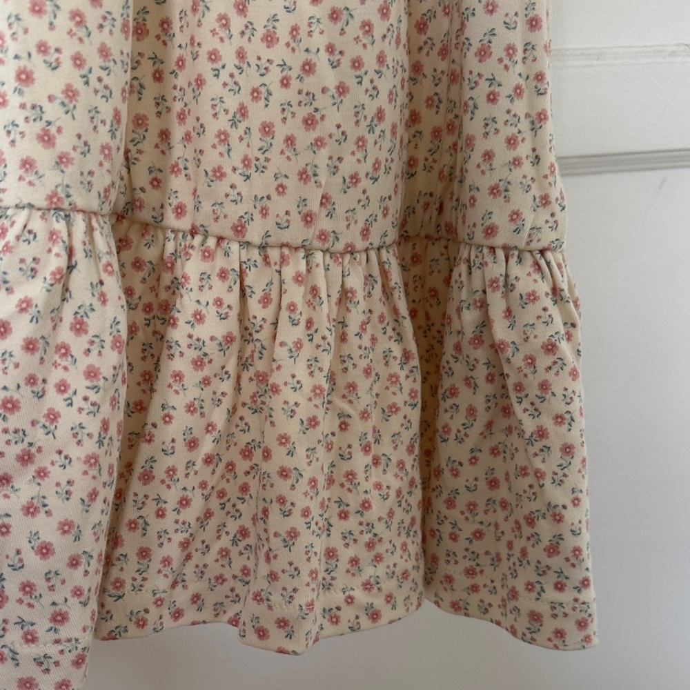 Jamie Kay Floral Ruffle Kids Dress - Picture 3 of 4